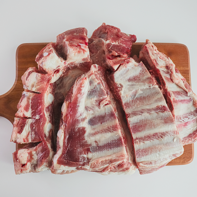 도담신선육 한돈 생갈비 구이/찜용 (냉장) 1kg, 1개