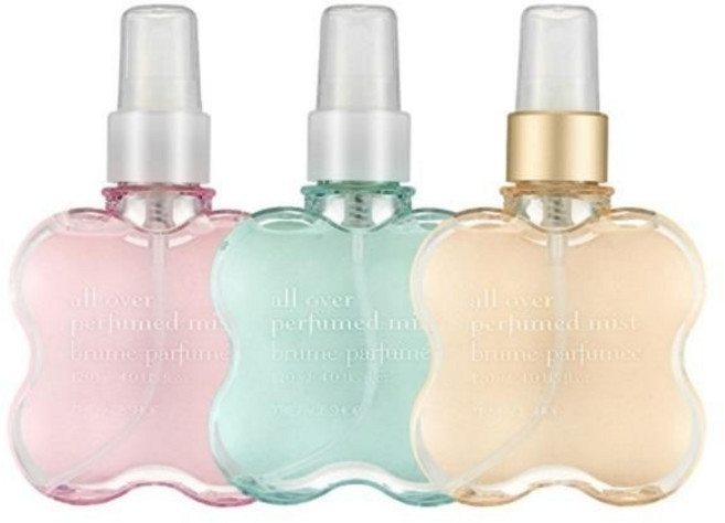더페이스샵 올오버 퍼퓸 미스트 120ml, 1개