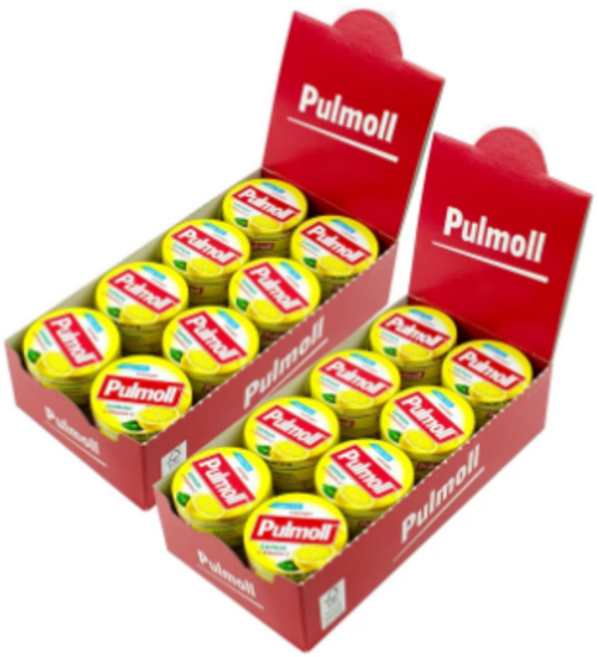 펄몰 미니 캔디 960g - 레몬맛 20g x 24입 x 2box (총 48개), 1세트
