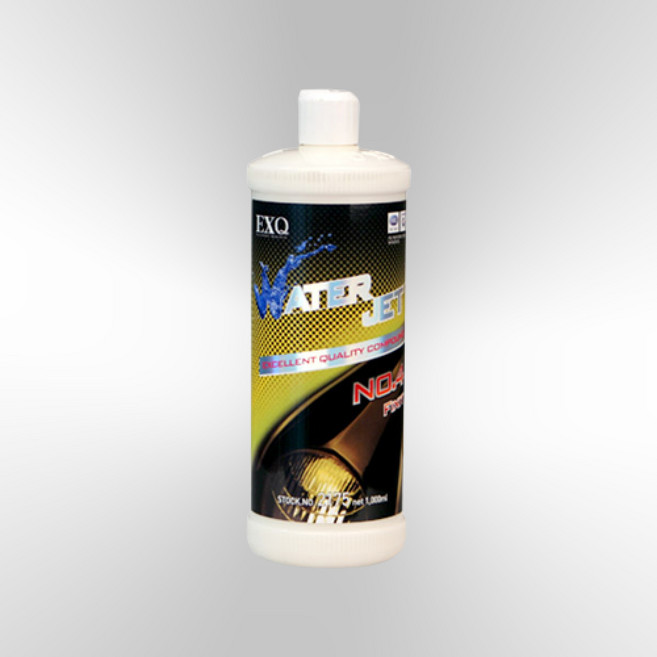 이엑스큐 워터젯4 EXQ water-jet_4 SN2175(1L) 마무리작업용 초미립자 수성컴파운드 7000방~9000방 연마력 먼지발생 최소화 물로 클리닝 작업성 세척성 좋음, 1개