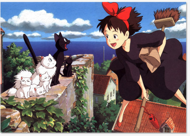 지브리 원령공주 펠트 패브릭포스터 A1 A2 A3 A4 size, FB애니_지브05