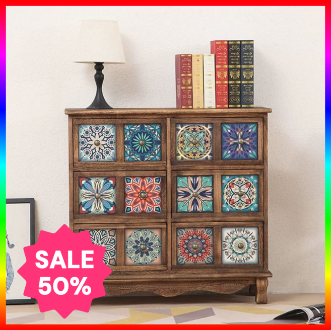 우암가구 빈티지 콘솔 엔틱 원목 서랍장 수납장 복도 현관 장식장 화장대, 우드