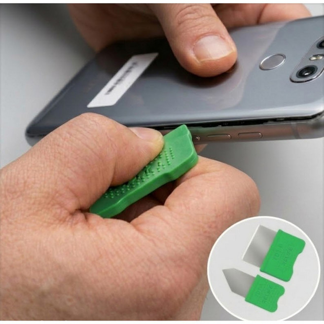 [씽크플러스]RELIFE 스마트폰오프너 분해도구 스마트폰 분해, 1세트, 그린