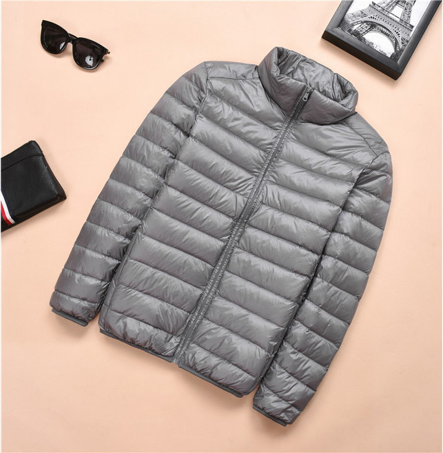 《J.Y》男士立領羽絨外套 保暖防風冬季外套