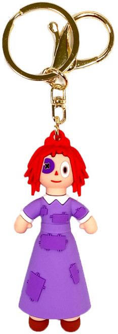 어메이징 디지털 서커스 실리콘 키링 키홀더, 1개, 6. 래거사