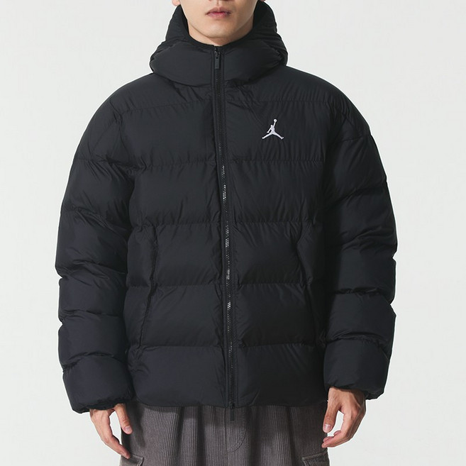 나이키 남성용 보온 패딩 점퍼 HV0533-010