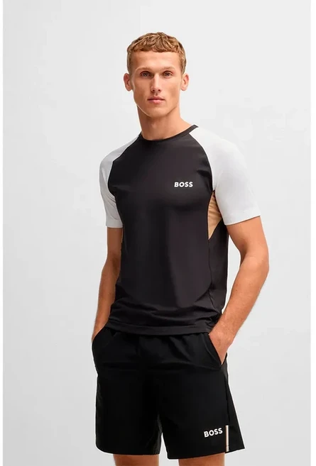 보스 톡 피케 폴로 카라 반팔 티셔츠 남성 1526446