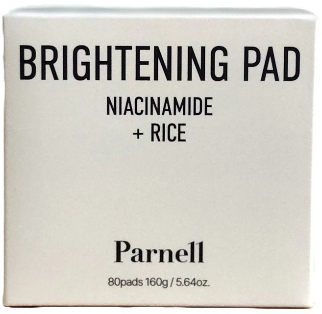파넬 나이아신아마이드 라이스 브라이트닝 패드, 1개, 80매입 - 쿠팡