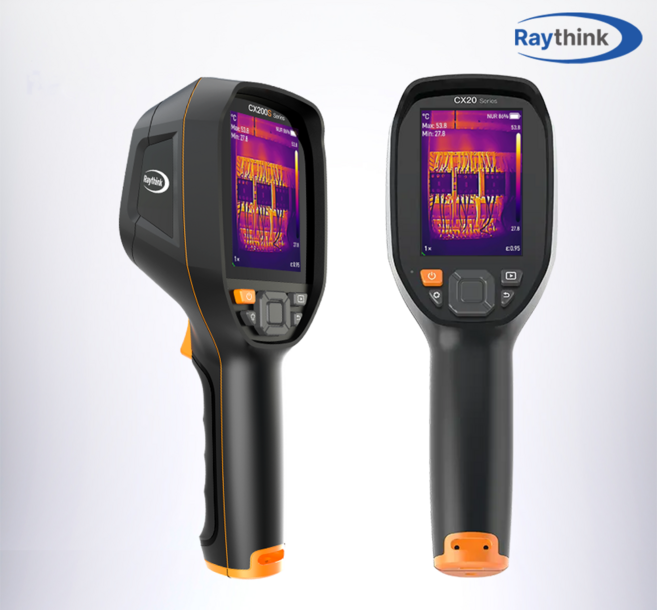 Raythink CX20 Pro 열화상카메라 직무고시용 센서의 한계를 넘은 512X348 실시간 초고해상도 & 국내 A/S, 1개