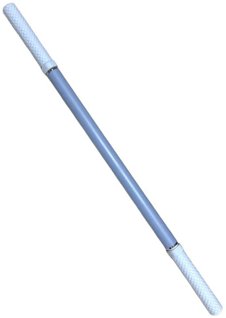 벨시온 롤 마사지스틱 종아리 마사지 근막 지압봉 안마, 연그레이, 1개