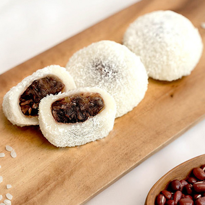 안성떡방 햇시루 몽중등과 찹쌀떡 40g x 10개입 개별포장, 1개