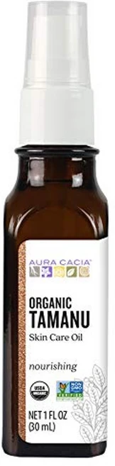 타마누 스킨케어 오일 30ml 단품 Aura Cacia Organic Tamanu, 1개 - 쿠팡
