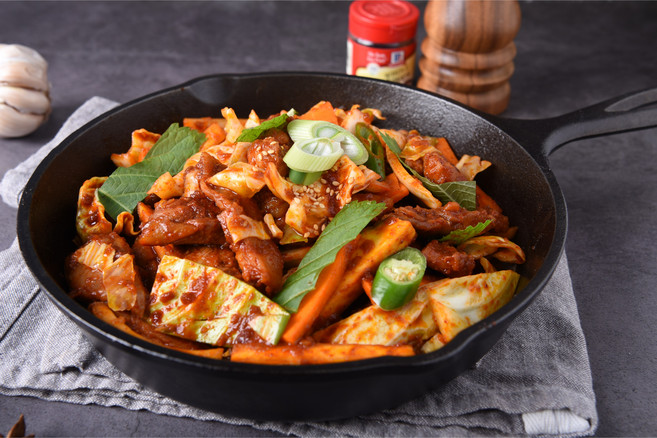 금보식품 국내산 어깻살닭갈비(기본맛) 500g * 3팩, 3개