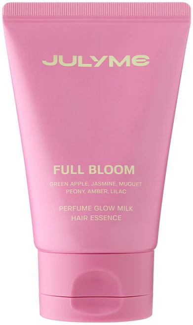 줄라이미 퍼퓸 촉촉한 글로우 밀크 헤어로션 헤어에센스 풀블룸 라일락 향, 80ml, 1개 - 쿠팡