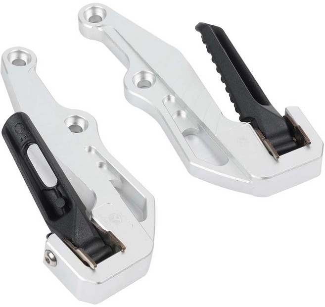 HONDA Integra NC 700 D 액세서리 발 페그 레스트 Footpegs, 01 은, 1개