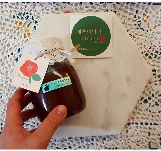 애플바나나키친 가지고추 고추장소스, 1개, 550g