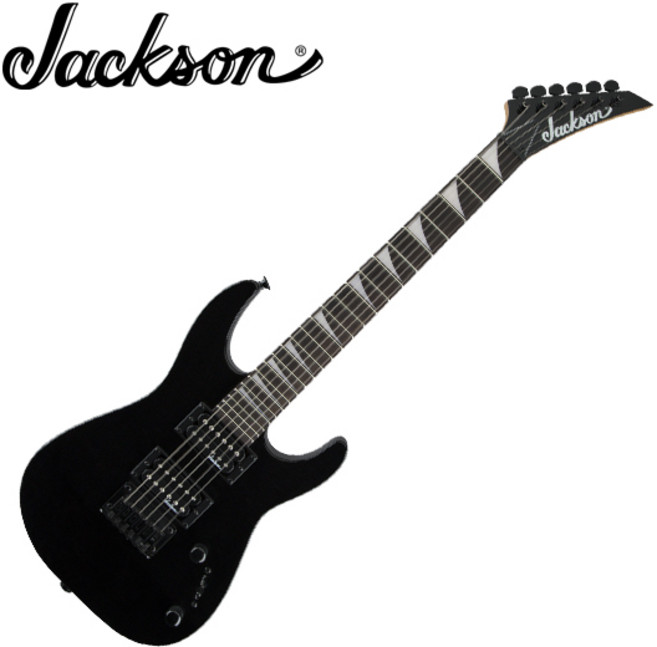 Jackson JS Series RR Minion JS1X / 잭슨 미니 24프렛 일렉기타 - Satin Black