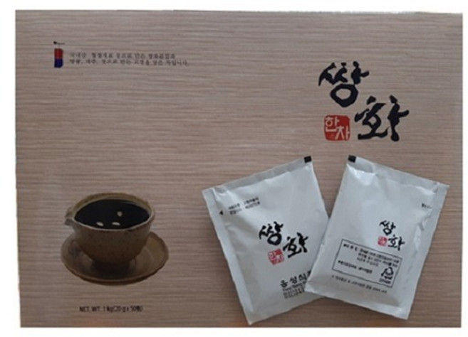 융성식품 쌍화한차 진한 쌍화차 견과류 고명 분말 가루 선물 세트 20g x 50포, 50개입, 1박스