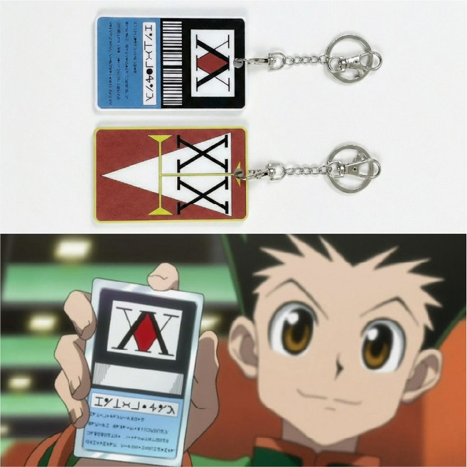 헌터x헌터 라이센스 키링 카드케이스 카드홀더 교통카드