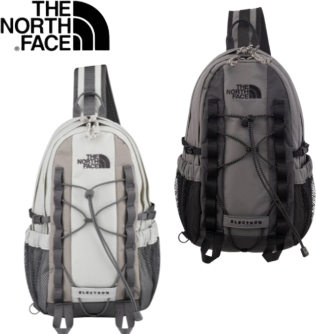 (매장정품)노스페이스 남녀공용 크로스백 여행용 수납우수 핸드폰 가방 야외활동 캐주얼 데일리 가방 등산 트레킹 하이킹 아웃도어 기내용 편한 착용감 나일론 소재 일상용 메신저백