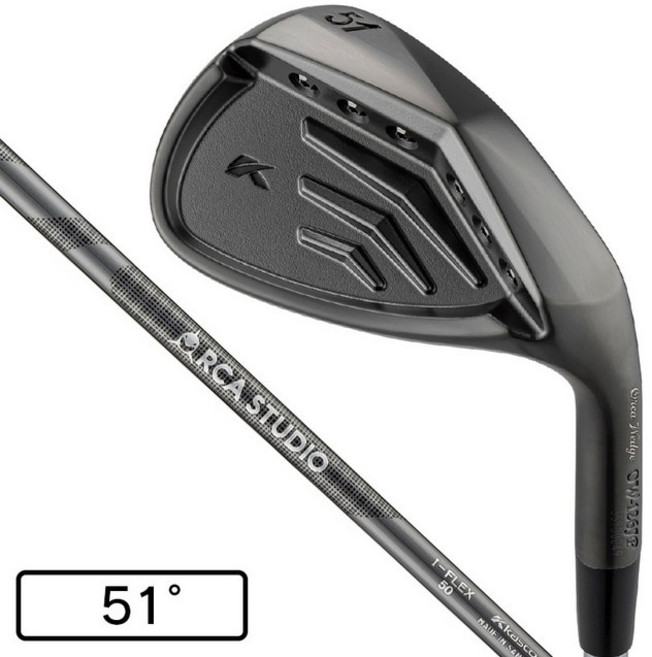 카스코 CASCO 남성 선행예약상품 ORCA STUDIO OW-126JP 웨지 5108 로프트 51도 오리지날 카본 284686, FF