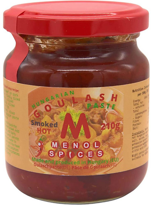 메놀 스파이스 헝가리 굴라시 페이스트 210g 3개
