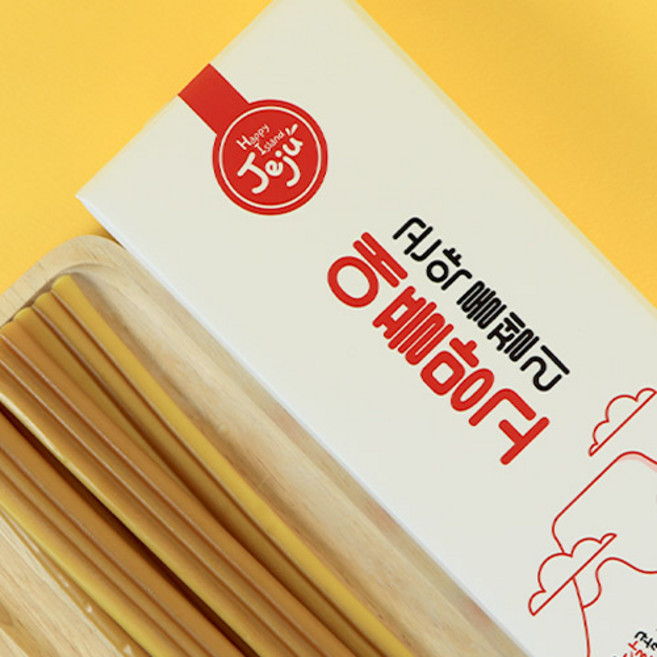 애플망고곤약롤젤리 제주 기념품 선물, 1개, 240g