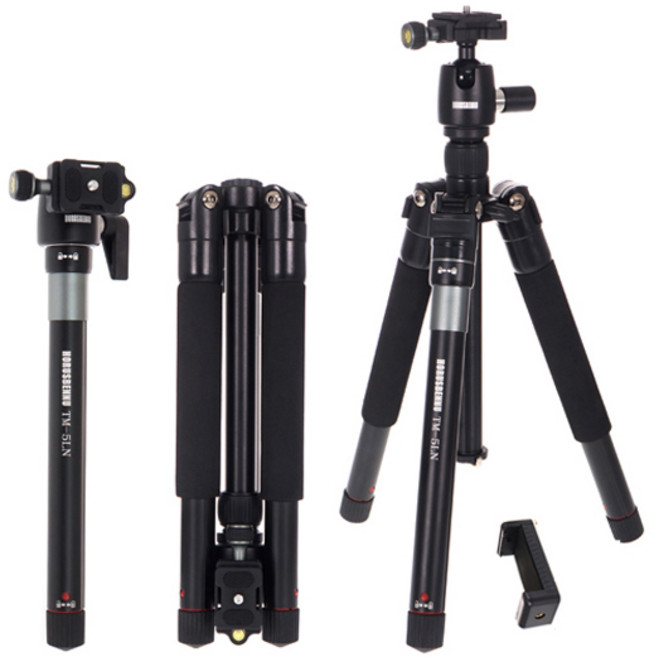 호루스벤누 TM-5LN 신형 모노포드 볼헤드 삼각대, NEW, 1개