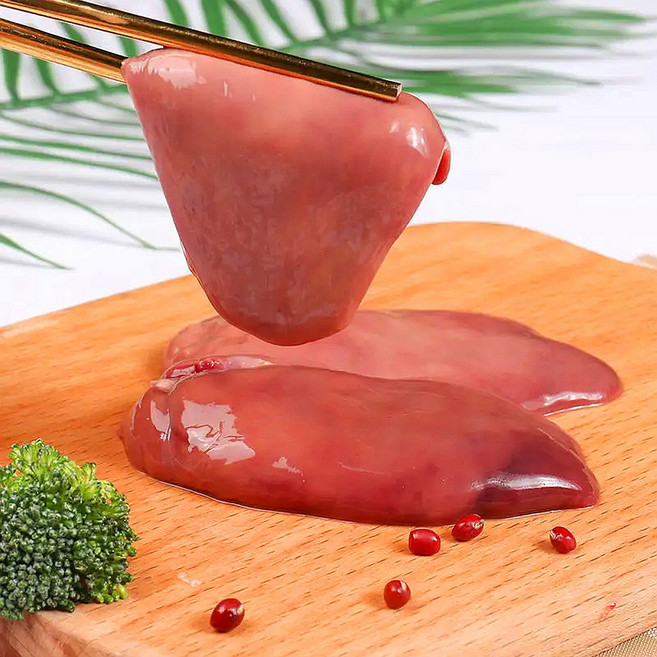 (배터짐) 영양만점 닭간 닭내장 (일요일&당일발송), 1kg, 2개