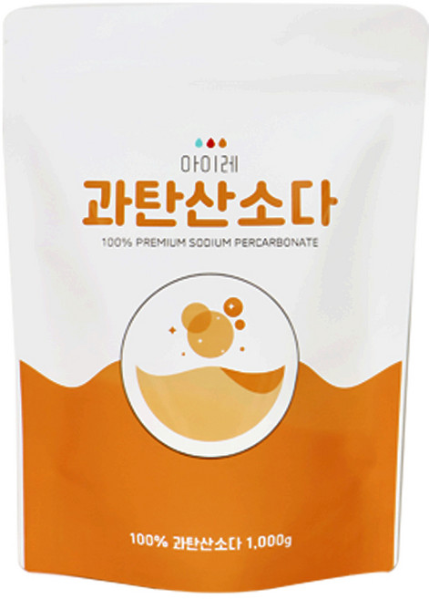 아이레 과탄산소다 리필형 1KG, 1개