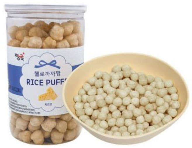 헬로까까짱 라이스퍼프 치즈맛, 치즈, 1개