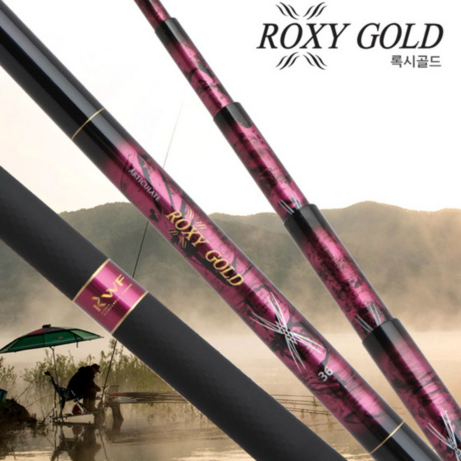 강원산업 록시골드 1~4번대 수릿대 수리대 민물 낚시대 양어장 노지 정품 국산 파란낚시, 단절S(22~50칸용), 4번대