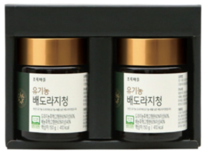 초록마을 유기농 배도라지청 300g (150g X 2입), 150g