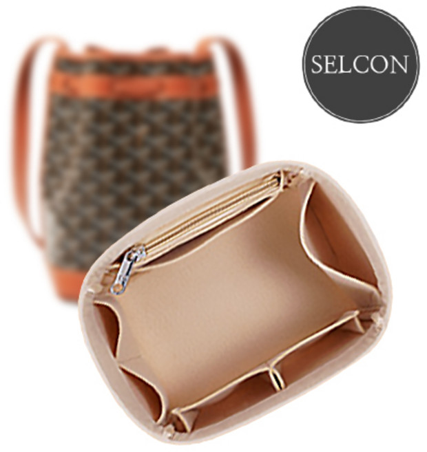 셀컨 고야드 쁘띠플로 버킷백 명품 이너백