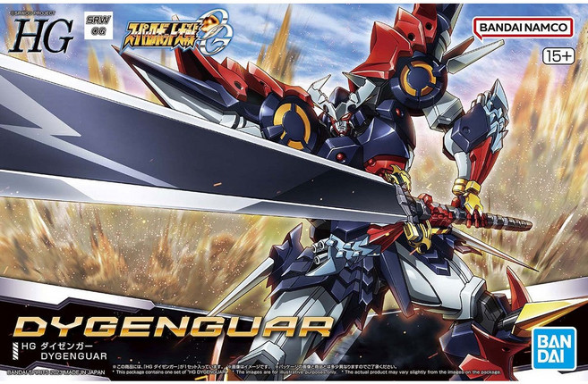 HG 슈퍼로봇대전 다이젠가, 1개