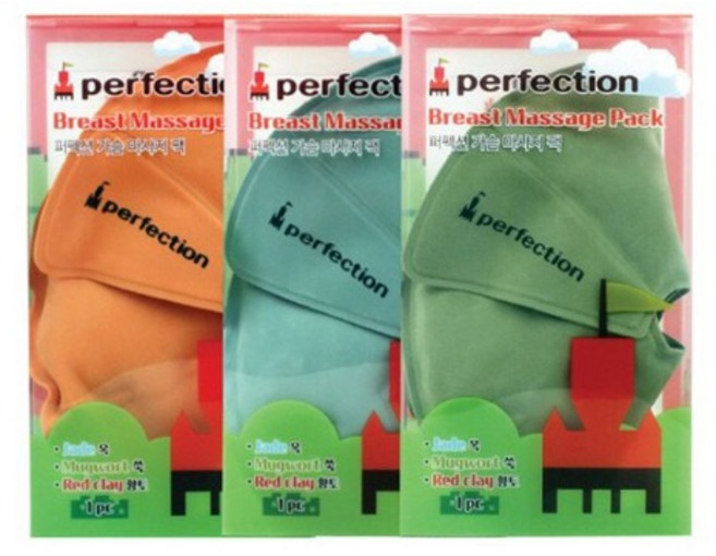 퍼펙션 가슴 마사지팩, 1개