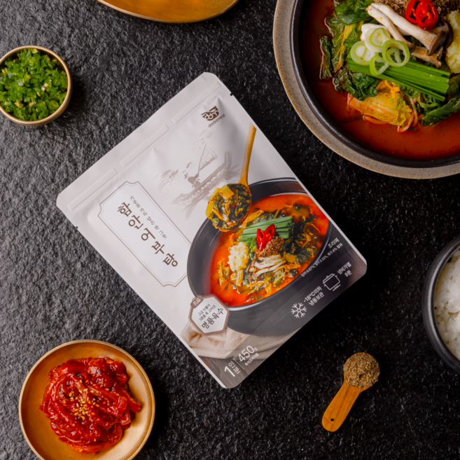 함안어부탕 어탕 어죽 어죽탕 밀키트, 450g, 2개