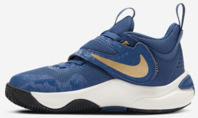 나이키 키즈 팀 허슬 디 11 KC 프리스쿨 FZ7296-400