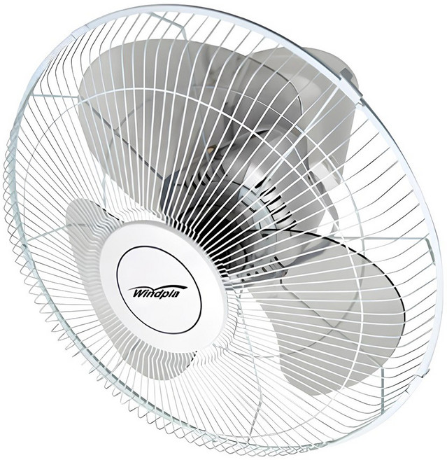 윈드피아 공부방 16inch fan WF-2121 3단풍속 3중배선구조 천정선풍기