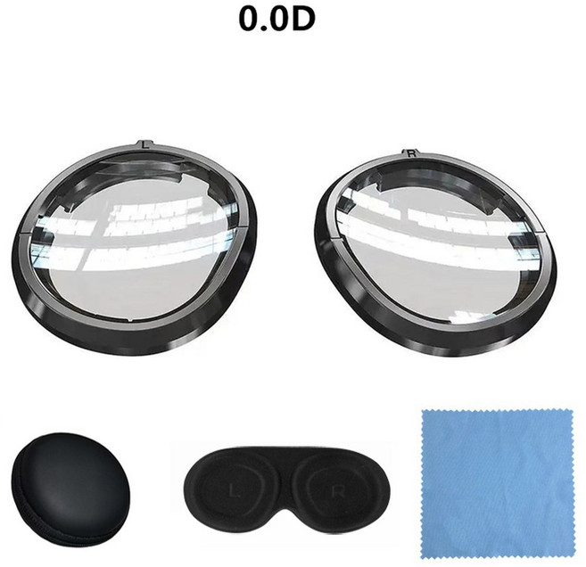 Oculus Meta Quest 3 안경용 블루 라이트 VR 액세서리와 호환되는 인서트 눈 보호