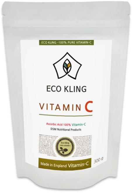 DSM 영국 분말비타민C 300g, 1개