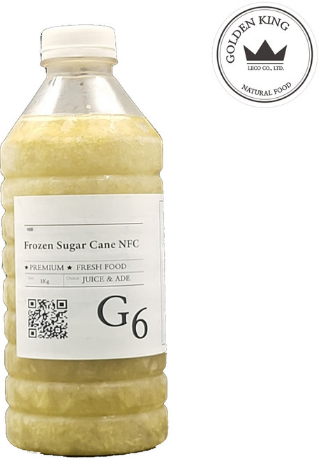 골든킹 천연 사탕수수 착즙 주스 100% 원액, 1개, 1kg