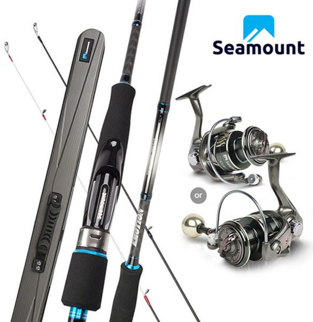 이모션 볼락 낚시대 호래기 2탑+ 릴세트/내만갈치 풀치로드 루어낚시대, 이모션 볼락 루어대세트 (아틀라스3000), 선택완료