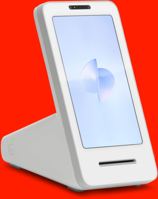 토스플레이스 프론트 터미널 애플페이 ic msr nfc 신용카드단말기 체크기 pos 키오스크 kiosk toss qr 바코드 애플페이, 태블릿에서, 1개, 영수증프린터(유선)