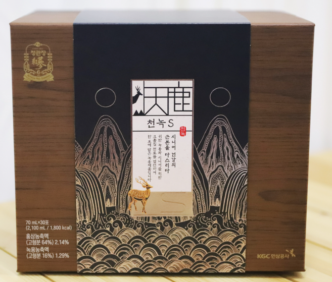 [쇼핑백 포함] 정관장 천녹 에너제틱 60포 최신제품 (홍삼 녹용 면역력), 1박스, 60회분