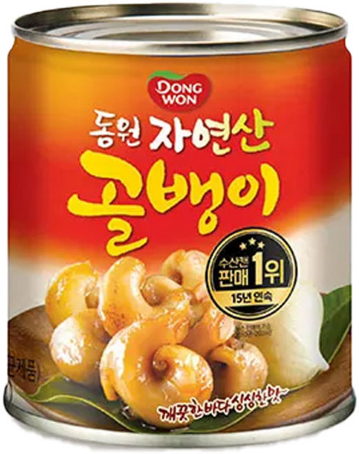 동원 자연산 골뱅이, 230g, 1개