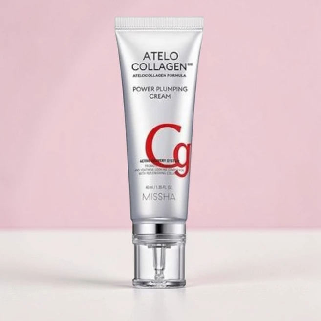 아텔로 콜라겐 500 파워풀럼핑 크림40ml, 40ml, 1 - 쿠팡