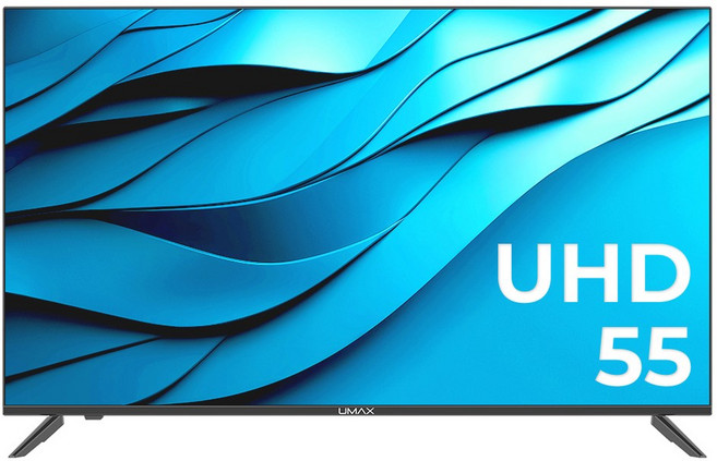 유맥스 UHD55L 139cm(55인치) UHD TV 중소기업 대형 벽걸이 겸용, 스탠드형, 고객직접설치