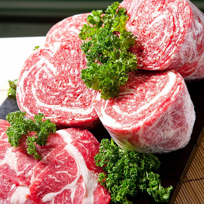 1++ 투뿔 한우 소고기 불고기용, 1개, 200g