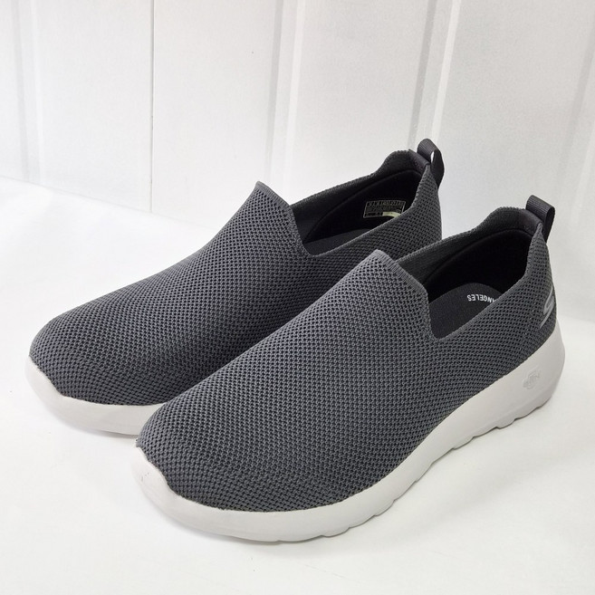 스케쳐스 운동화 고워크 슬립온 남성 발편한 쿠셔닝 메모리폼 스니커즈 워킹화 신발